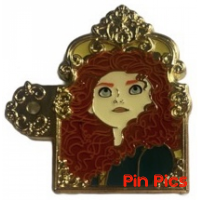 HKDL - Merida - Princess Castle - Pin Trading Carnival 