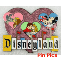 DL - Jumbo Heart and Sign - Disneyland Is Home