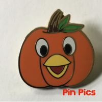 DIS - Orange Bird - Painted Pumpkin - Mystery