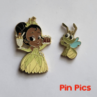 SDR - Tiana and Ray - Fairy Princess Dream Set - Princess and the Frog