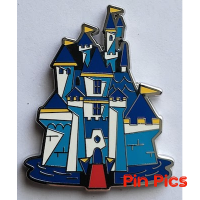 Loungefly - Disneyland Sleeping Beauty Castle - Mickey and Friends 65th Anniversary - Amazon