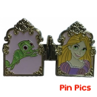 HKDL - Tangled Set - Princess Castle - Pin Trading Carnival 