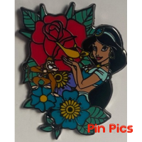 Loungefly - Jasmine - Princess Floral Portrait