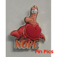 Disney Characters - Sebastian - NOPE