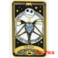 Loungefly - Jack Skellington - Tarot Card - The King