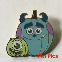 DIS - Mike and Sulley - Monster's Inc - Painted Pumpkin - Mystery