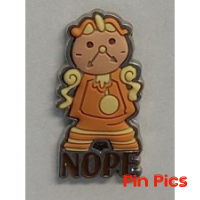 Disney Characters - Cogsworth - NOPE 