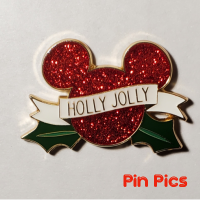 Mickey Icon - Holly Jolly 