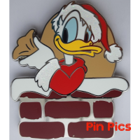 Donald Duck - Santa - Chimney - Gift Card - Holiday