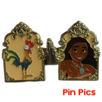 HKDL - Moana Set - Princess Castle - Pin Trading Carnival 