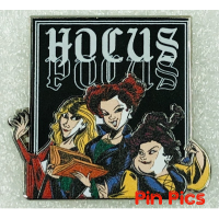 Winifred, Mary and Sarah - Sanderson Sisters - Hocus Pocus - Mystery