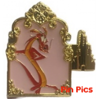 HKDL - Mushu - Princess Castle - Pin Trading Carnival 