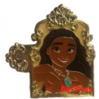 HKDL - Moana - Princess Castle - Pin Trading Carnival 