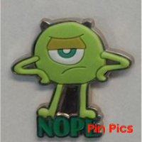 Disney Characters - Mike Wazowski - NOPE 