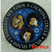 Winifred, Mary and Sarah - Calming Circle - Hocus Pocus - Mystery