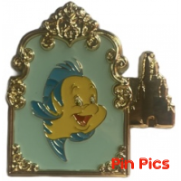 HKDL - Flounder - Princess Castle - Pin Trading Carnival 