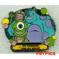 DL - Mike and Sulley - My Friends Are My Home - Disneyland Is Home