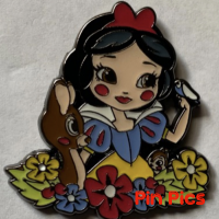 Loungefly - Snow White - Chibi Princess - Mystery