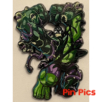 FiGPiN - Venomized Hulk - Spider-Man Maximum Venom - Marvel