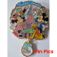 HKDL - 13th anniversary pin