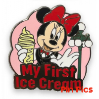 Minnie - My First Ice Cream - Pineapple Dole Whip - My First Pin Trading Starter