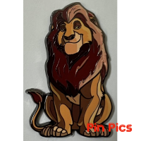 FiGPiN - Mufasa - 851 - Lion King