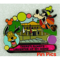 DL - Pluto and Goofy - Disneyland Is Home