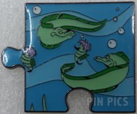 Loungefly - Flotsam and Jetsam - The Little Mermaid Puzzle - Mystery