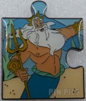 Loungefly - King Triton - The Little Mermaid Puzzle - Mystery