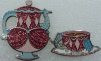 DS - Ariel - Princess Tea Set - Completer