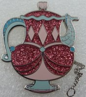 DS - Ariel - Teapot - Princess Tea Set - Completer