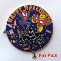 Marvel - Happy Halloween - Characters