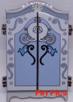 Loungefly - Cinderella Wardrobe - Hinged - Jumbo - Mice