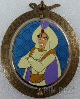 WDI - Aladdin and Prince Ali - Magical Transformation