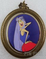WDI - Madam Mim and Pretty Girl - Wicked Transformation - D23