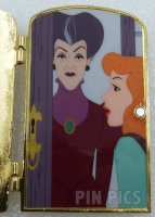 Loungefly - Jaq, Gus, Cinderella and Lady Tremaine - Door - Key - Hinged