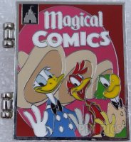 WDW - Three Caballeros - Magical Comics