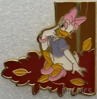 Loungefly - Daisy Duck - Character Fall Tree - Mystery