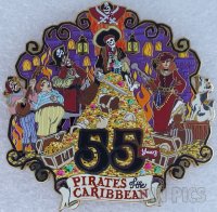 WDI - Pirates of the Caribbean - 55th Anniversary