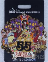 WDI - Pirates of the Caribbean - 55th Anniversary