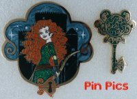 PALM - Merida Set - Princess and Key - Brave