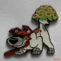 Loungefly - Oliver and Company - Dodger with Flowers