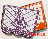 Imelda - Papel Picado - Mystery - Coco