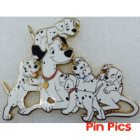 Artland - Pongo And Puppies - Dalmatian