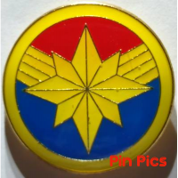 SDR – Capt. Marvel Logo – Avengers Mini Pin