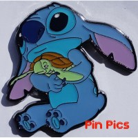 Loungefly - Stitch with Turtle