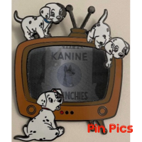 Loungefly - Puppies and TV - 60th Anniversary - 101 Dalmatians 