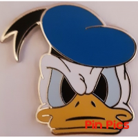 DLP - Donald Duck - Angry Face - Booster