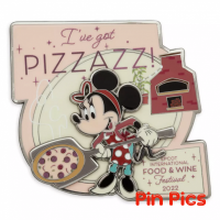 WDW - Minnie - Epcot Food and Wine Festival 2022 - I've Got Pizzazz!