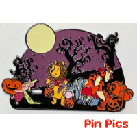 Loungefly - Winnie The Pooh Halloween - Jumbo